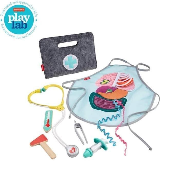 Mainan Anak Dokter Fisher Price Patient Doctor Kit Masker [terbaik]
