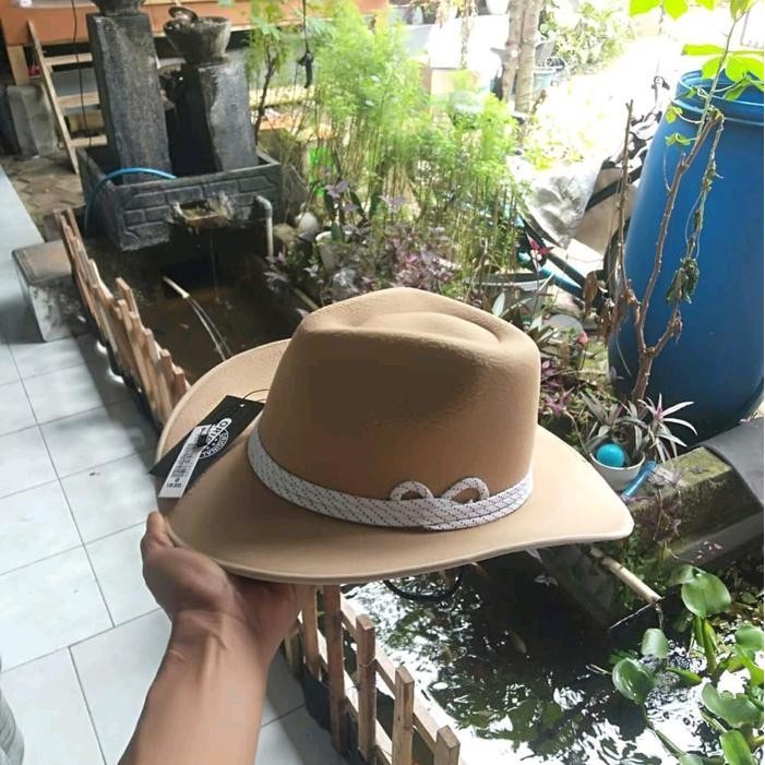 Topi Laken Koboy Tali Tambang Original Dan Terpercaya