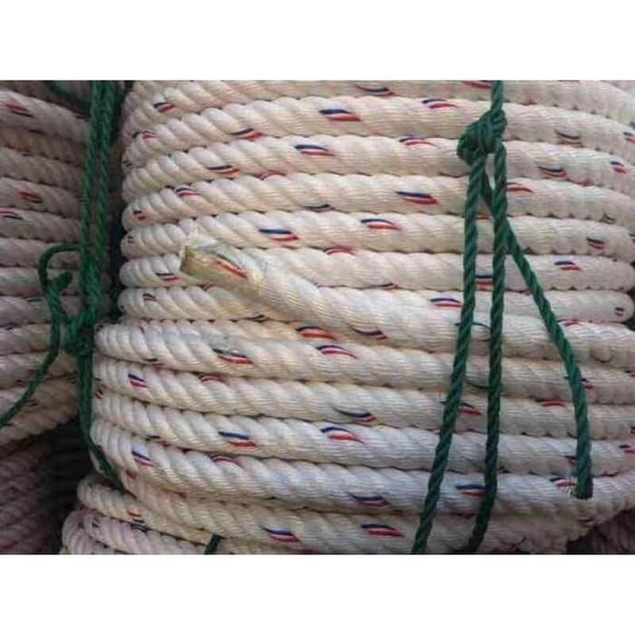 Tali Tambang Pp 5 Mm/Tali Tambang Propyline/Tali Tambang Nilon/Kampar Original Dan Terpercaya