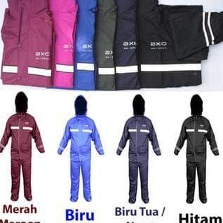 TERSEDIA JAS HUJAN SETELAN AXIOO 882 | MERK AXIOO EUROPE