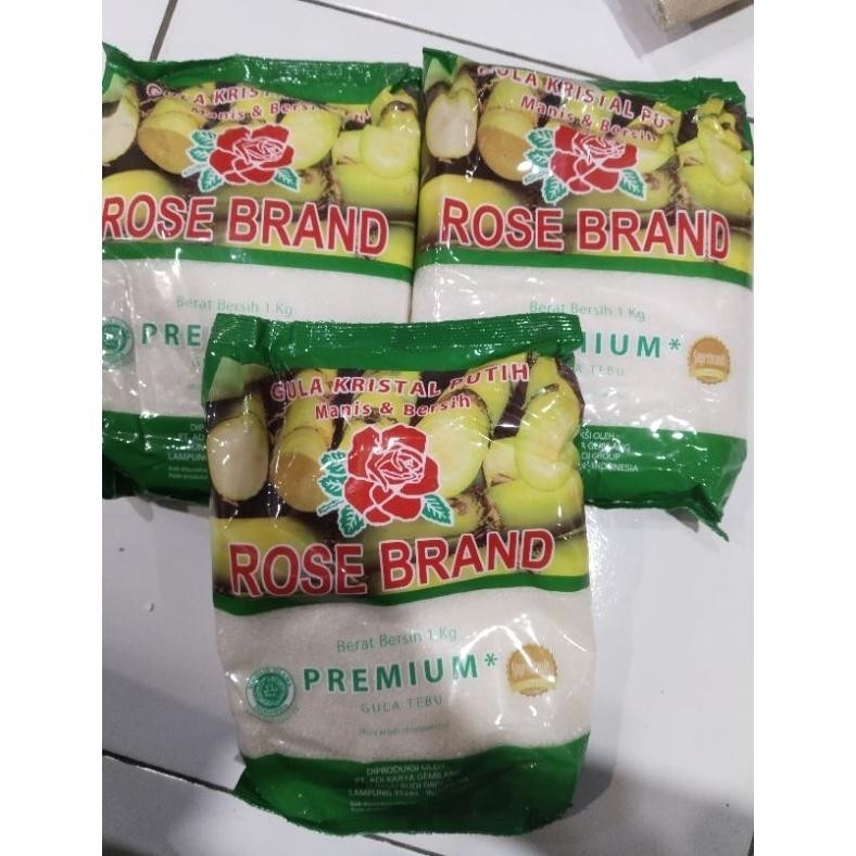 

_Kecil_ Gula Rose Brand 1 Kg G-24