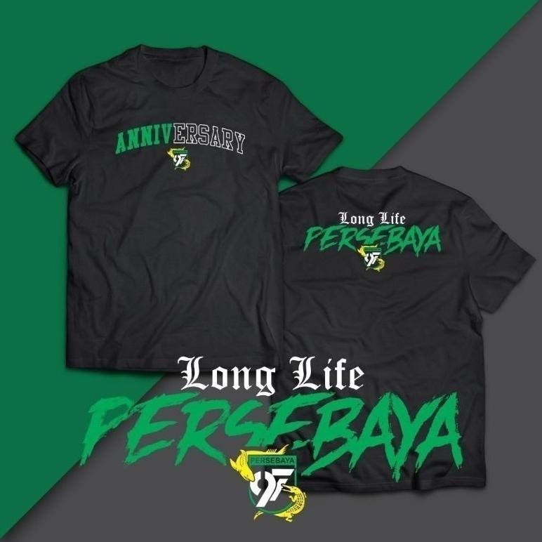 Terbaru Darjoclothing Kaos Anniversary 97Th Persebaya Semi Katun 30S