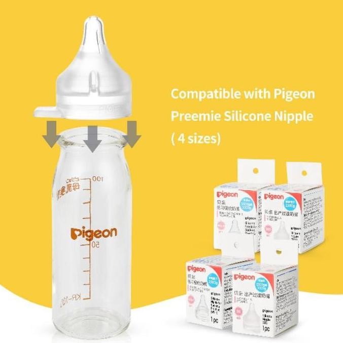 Botol Kaca Dan Dot Khusus Bayi Prematur