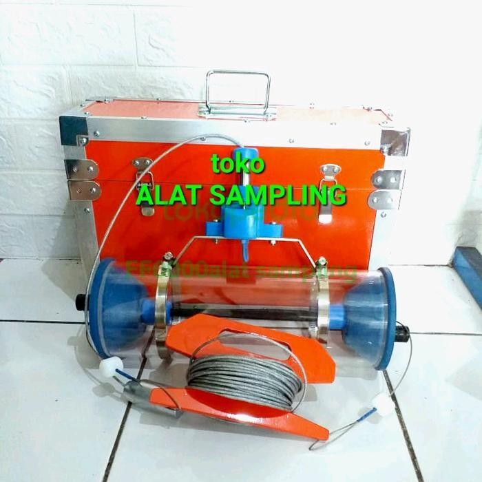 

Water Sampler Herizontal 2.2 Liter Original Dan Terpercaya