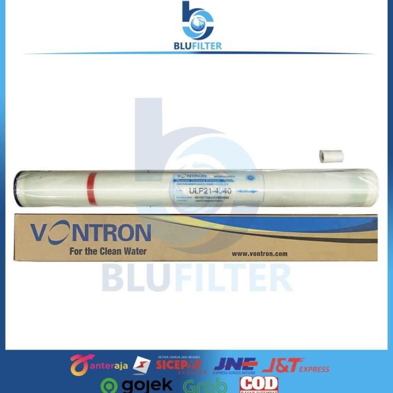 MEMBRAN VONTRON 2000GPD ULP21-4040 / MEMBRAN RO ULP 21-4040 ORIGINAL