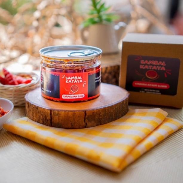 

Sambal Ayam Suwir/Cakalang/Cumi/Jengkol Balado/Pete/Terasi/Teri Medan/Teri Kacang/Udang Balado 120gr