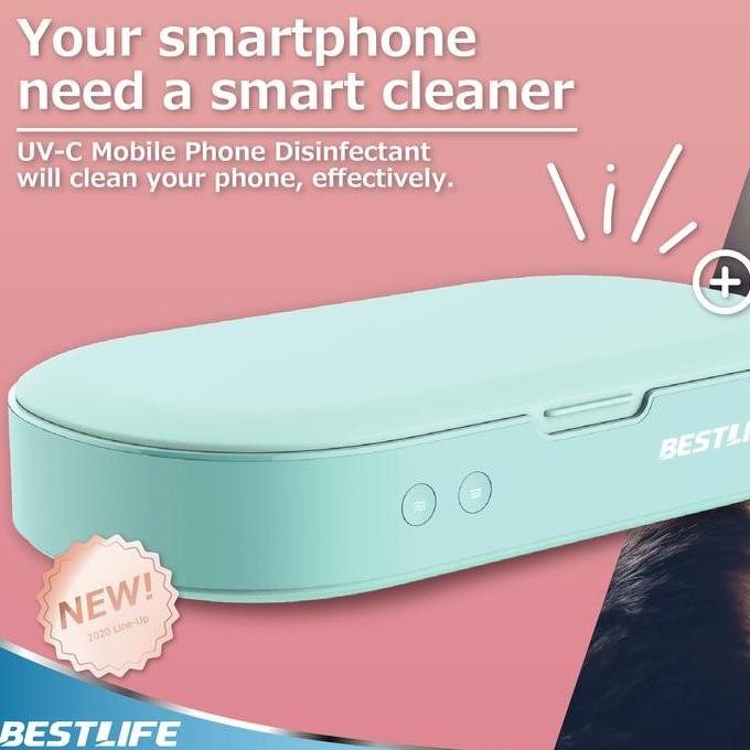 Bestlife Uvc Sterilizer Box Portable / Uvc Sterilizer Handphone
