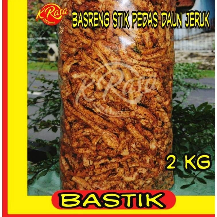 

Basreng Stik 2 Kg Enak Khas Priangan Jabar