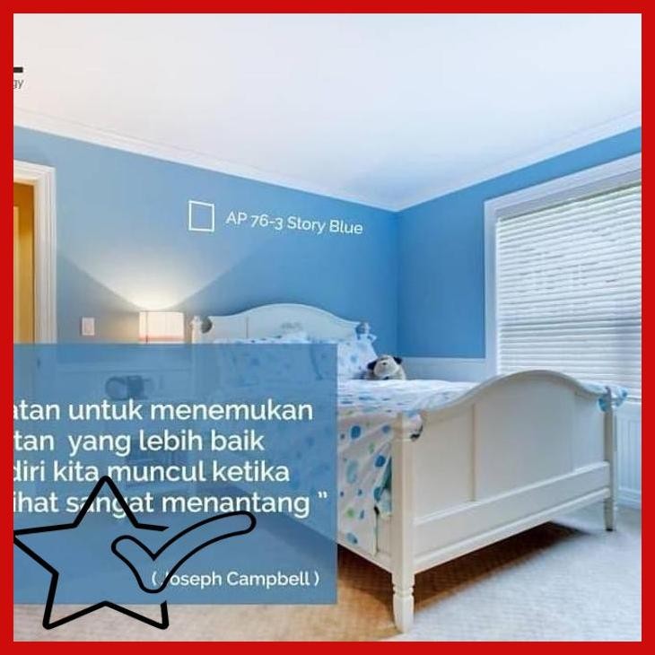 [ISB] CAT TEMBOK BITAL BITATEX MAXICLEAN 20 L CAT TINTING INTERIOR