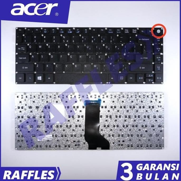 Keyboard Acer Aspire E5-475 E5-475G E5-476G E5-491G New Stok