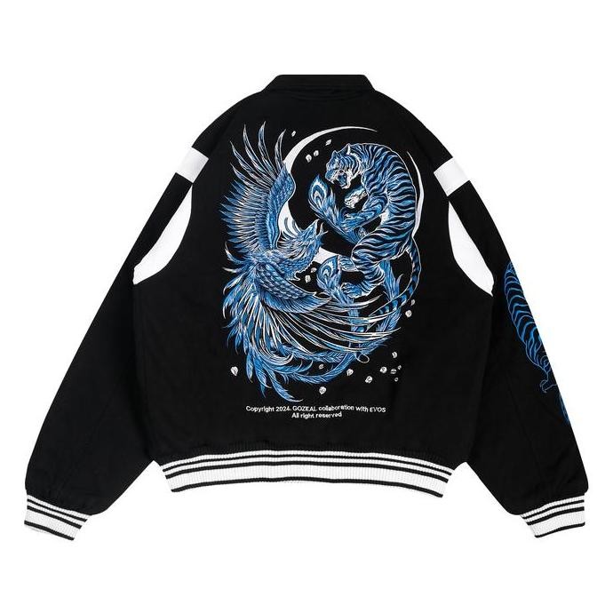 X Evos | Varsity Jacket | Fallen | Jacket Varsity Keren Collaborasi Evos Esport Co