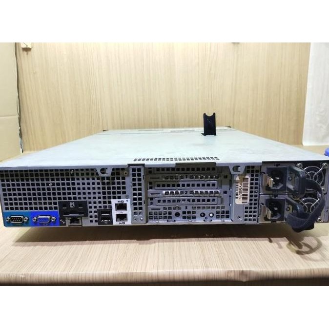 Server Dell R510 Rack 2U Single Xeon X5680 3.30Ghz 6C-12T 32Gb-1Tb New Stok