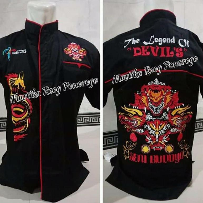 Eelic Baju Bordir. Baju Bordir Murah. Baju Devil . Baju Devil Bordir. Baju Barongan. Baju Barong Bor