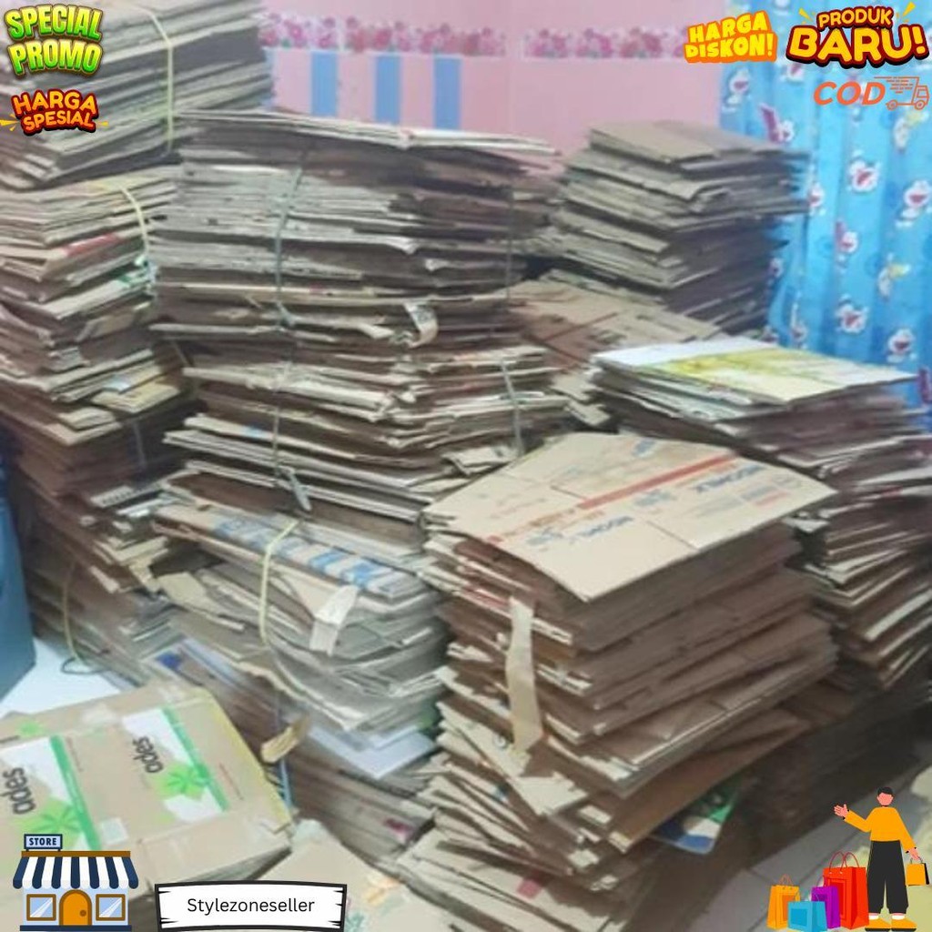 

Termurah [ Packing Tambahan !! ] Kardus Dan Buble Warp