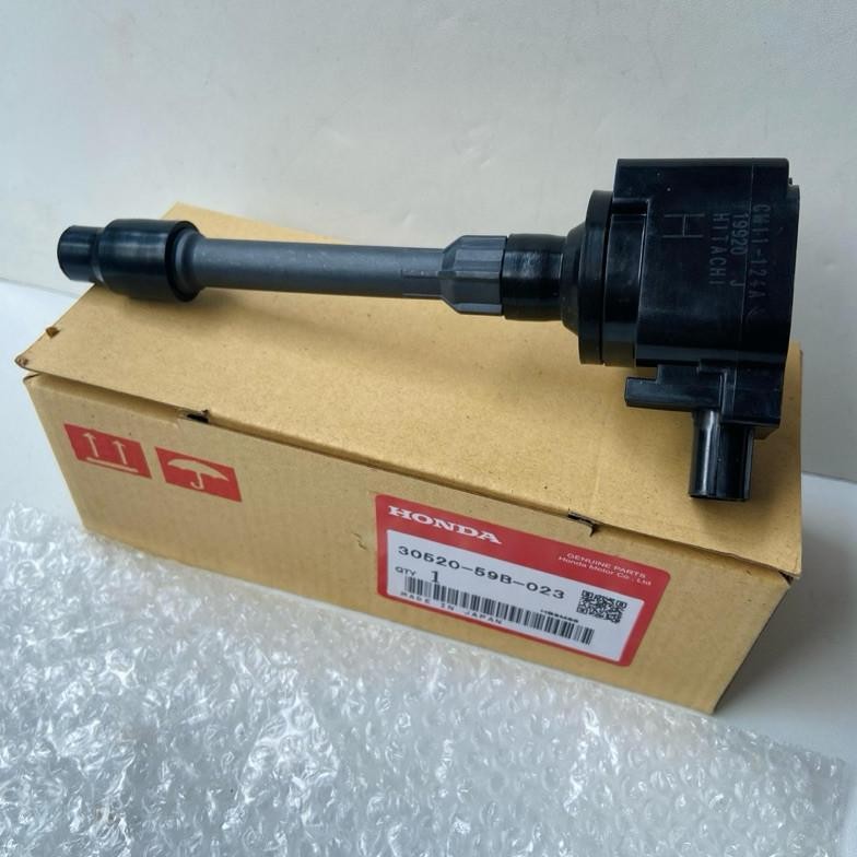Koil Coil Honda CRV TURBO 30520-59B-023 Hitachi Original SCM SUKU CADANG MOBIL