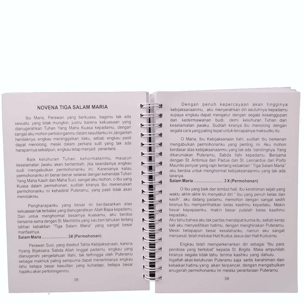 JH8 Buku doa katolik salam maria