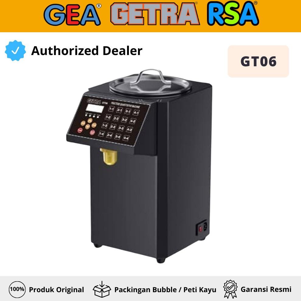 

GETRA GT06 Syrup Dispeer Dispeer Sirup Hitam Stainless Steel