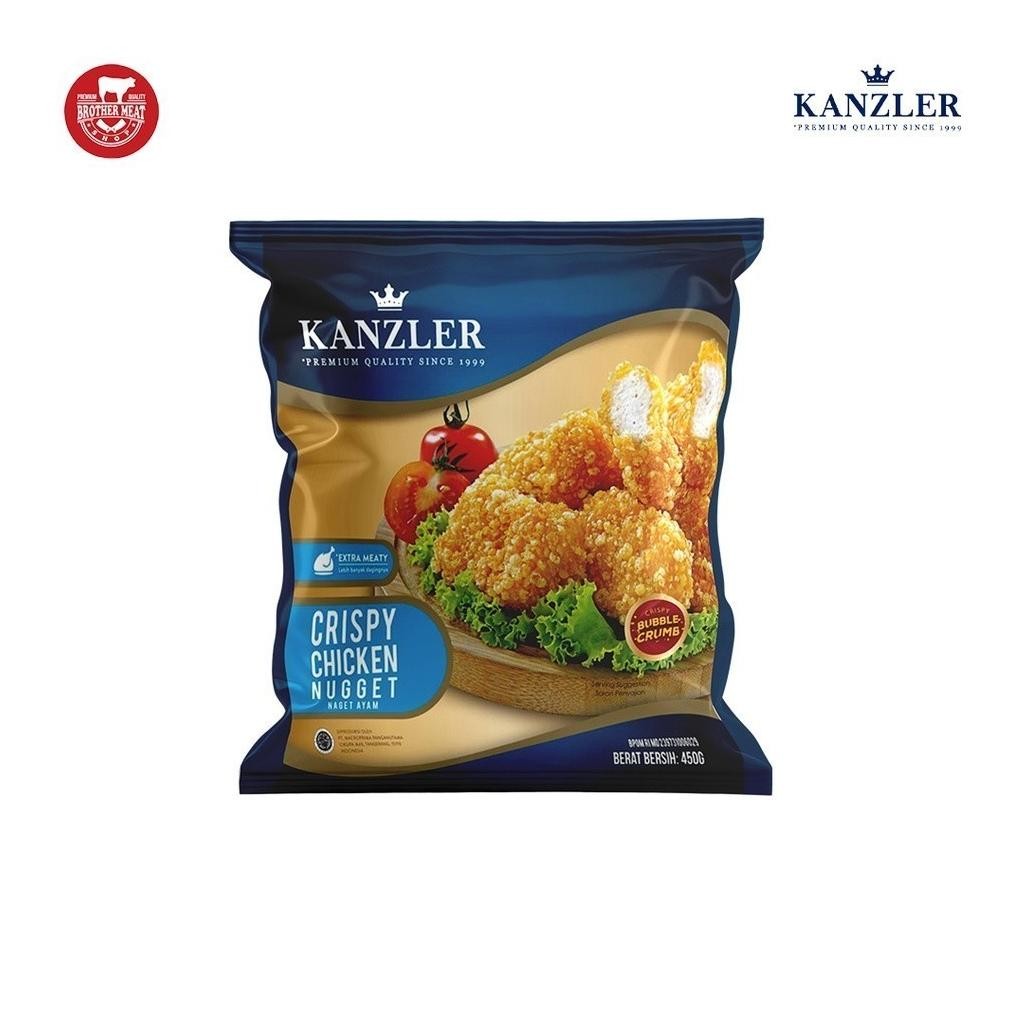 

Kanzler Crispy Chicken Nugget - Brothermeatshop