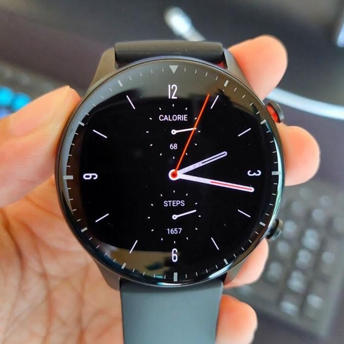 Smarwatch  Amazfit Gtr 2 Second Like New Layar Amoled Gps Runing Termurah Best Quality 100% Original