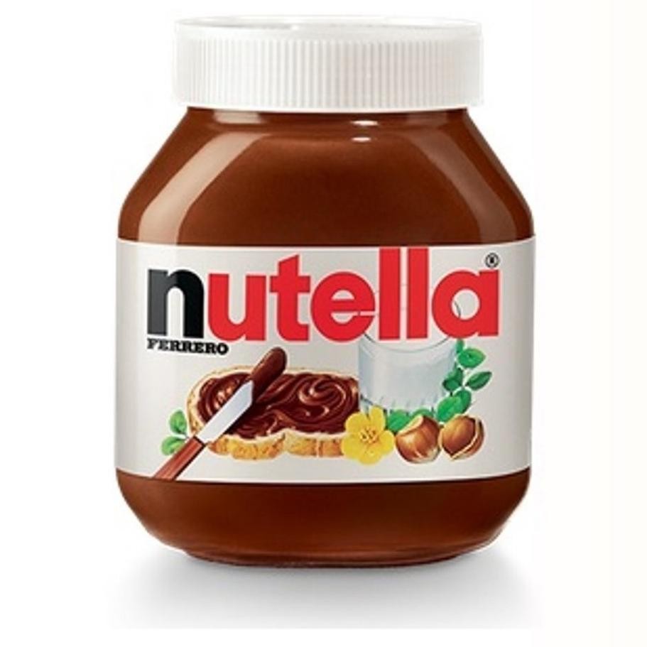 

Nutella 350Gr Exp Terbaru Januari 2026 Promo!!!Halal!!!