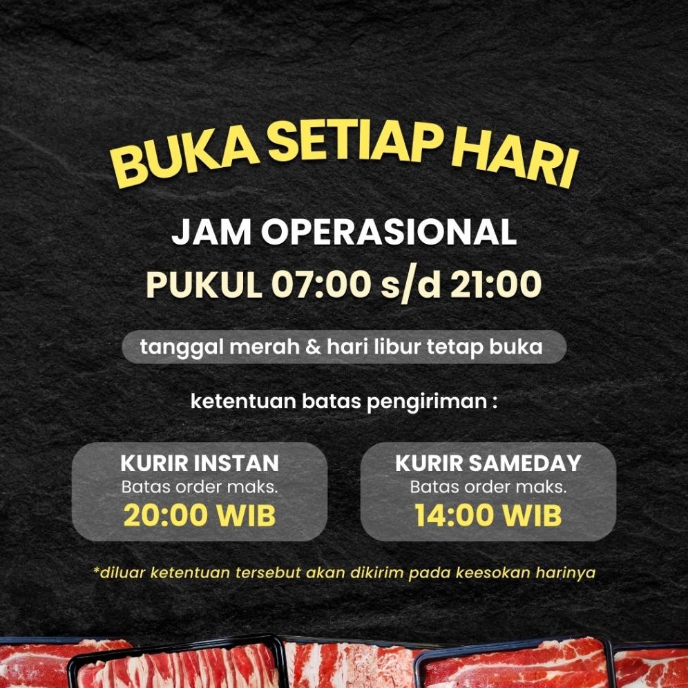 

Bisa Cod Paket Single Hemat, Beef Meltique Steak Single Pack - Brothermeatshop Pel-116