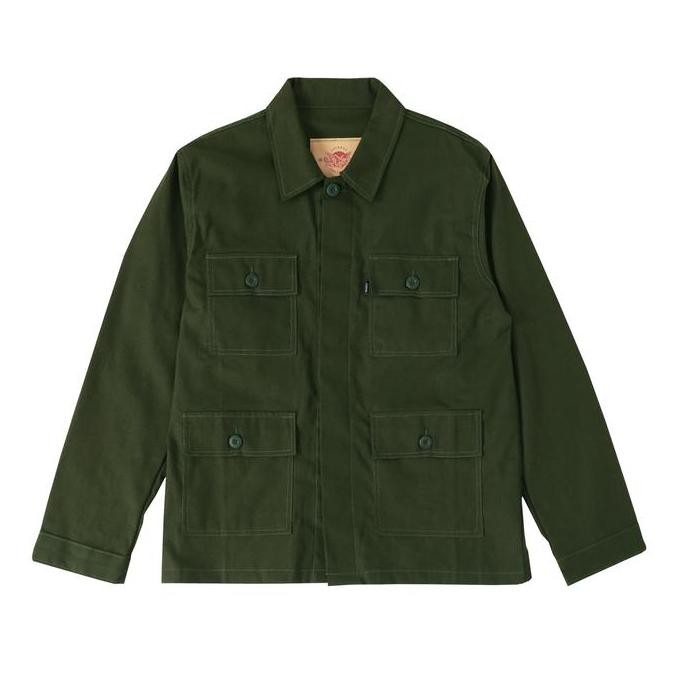 M-65 Military Green Jacket Co