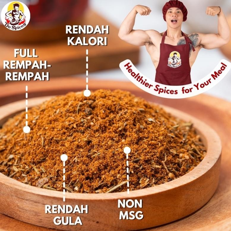 

Bf888S Do Spices Healthy Dry Rub Bumbu Marinasi Rendah Kalori [Cajun Seasoning] Rempah-Rempah Kt78