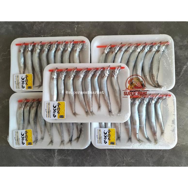 

_Kecil_ Ikan Shisamo Tray Full Telur / Ikan Cipung Hj-43