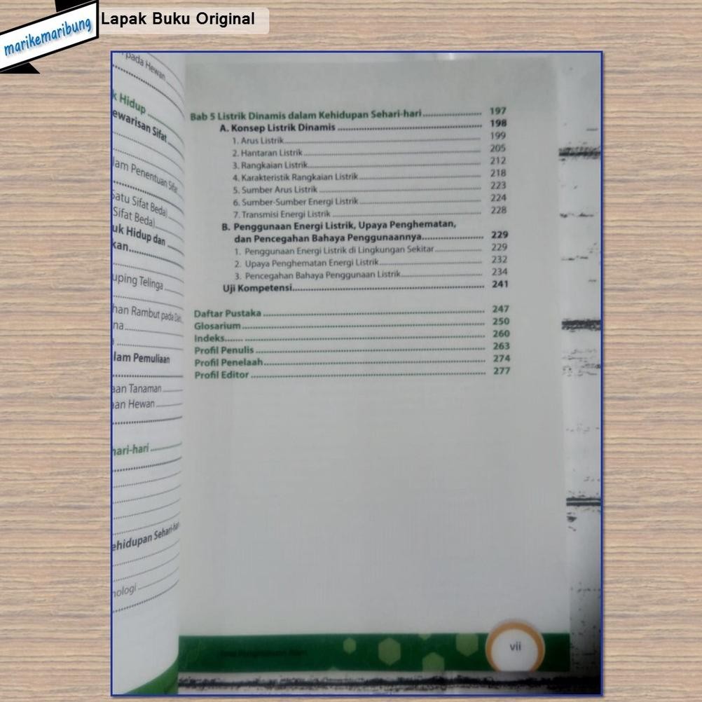 JH8 Buku IPA Kelas 9 Semester 1 SMP Kur 2013 Revisi (Buku Siswa)
