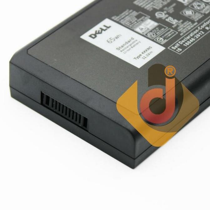 Baterai 4Xkn5 Dell Latitude 14 Rugged 5404 5414 E5404 P45G P45G002 New Stok