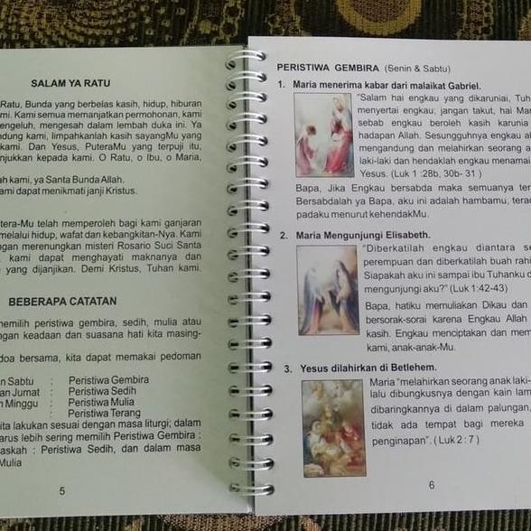JH8 Kumpulan Buku Doa Katolik Lengkap Buku Rohani Katolik Buku Doa Adalah Sumber Kekuatan - Doa Nove
