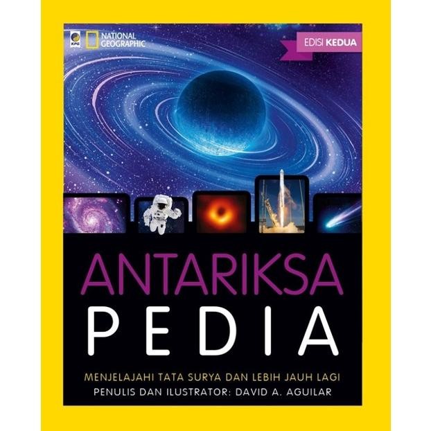 JH8 Buku Antariksa Pedia Antariksapedia Menjelajahi Tata Surya