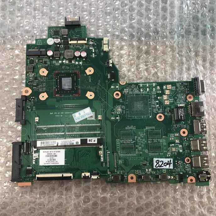 Motherboard Hp 14-Bw 240 G6 Amd New Stok