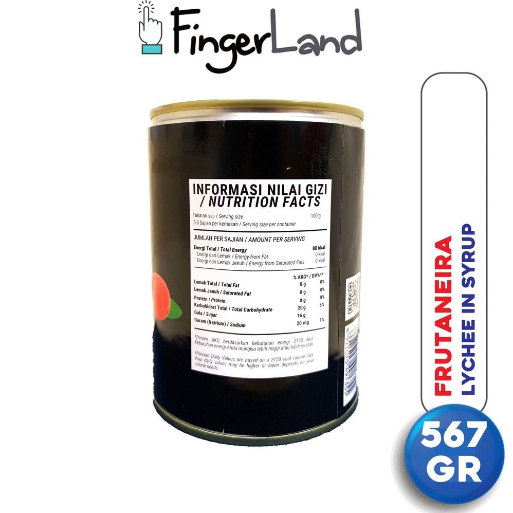 

Kuke Frutaneira Lychee In Syrup 567 Gram Leci Kaleng Ht-12