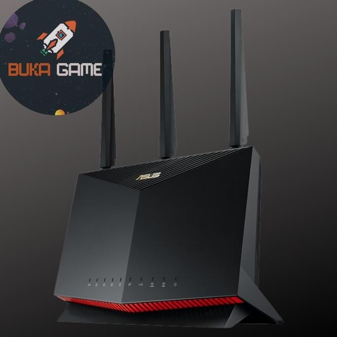 Asus Rt-Ax86U Dual Band 802.11Ax Gaming Router Wi-Fi 6 Ax5700M New Stok