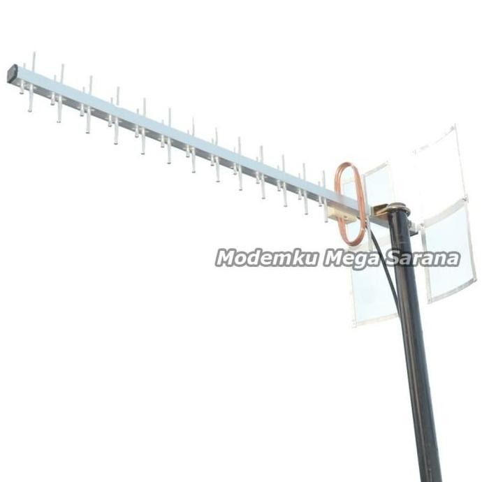 Duet Maut - Antena Yagi Extreme 3 & Tp-Link Home Router Tl-Mr6400 4G New Stok