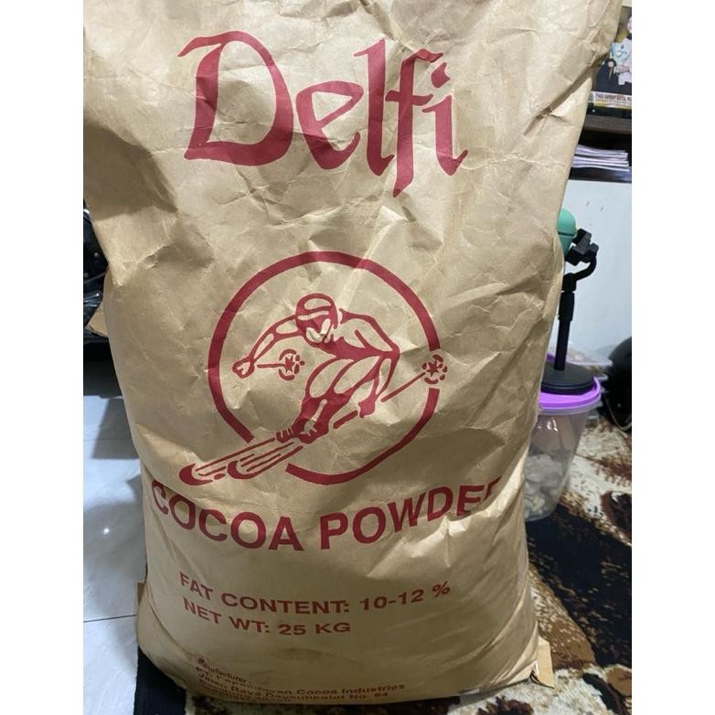 

Coklat Bubuk Delfi Kemasan 1Kg