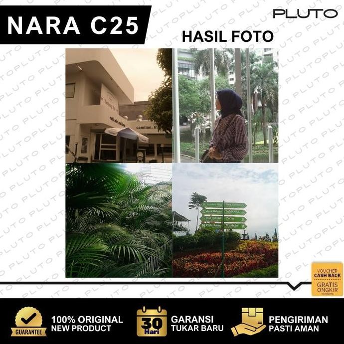 JH8 PLUTO NARA C25 Digital Camera Digicam Kamera Pocket 50MP