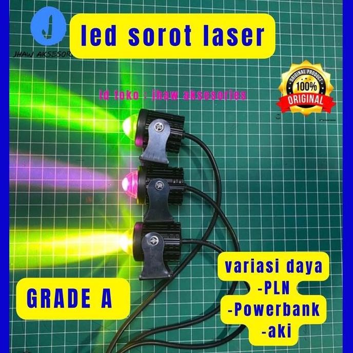 JH8 LED SOUND MINIATUR SOROT BARU