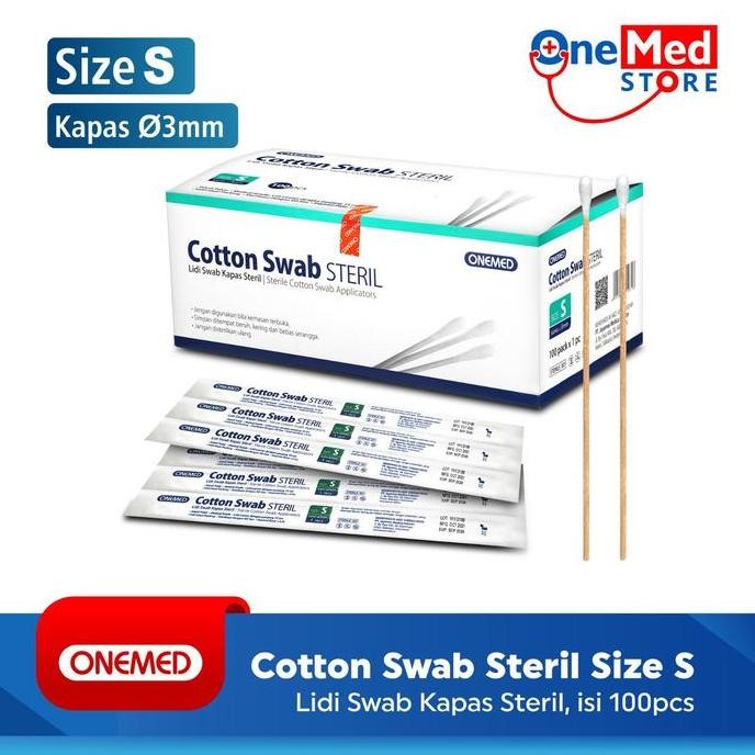 JH8 OneMed Citoswab Cotton Swab