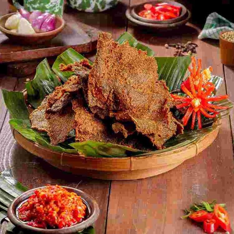 

Hot Mamafuji - Dendeng Balado Kering Pedas Kriuk Ir-129