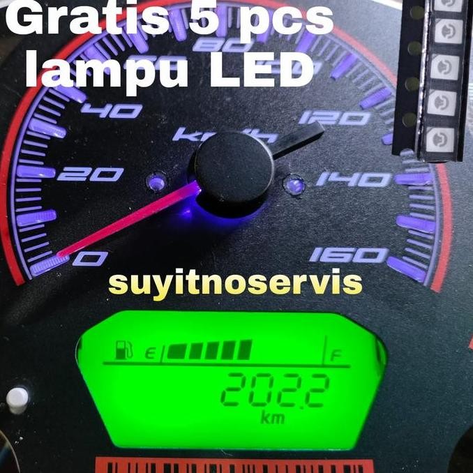 JH8 LCD Speedometer Vario old lama 125 gratis ic km 2022