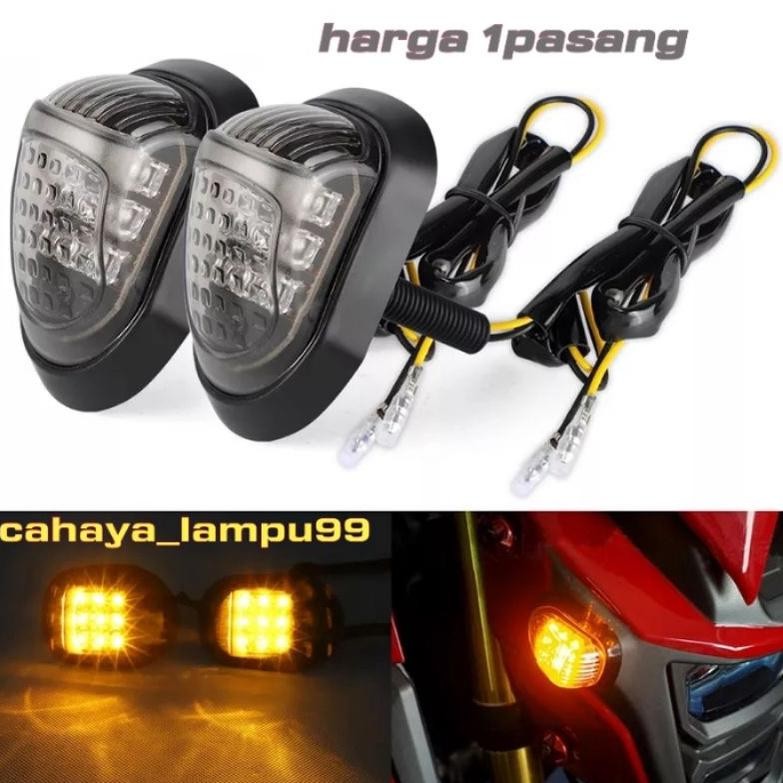 Diskon Sein Sen Tempel Kodok Sein Tempel Led Universal Ninja R Rr Mono Klx R15 Prermium