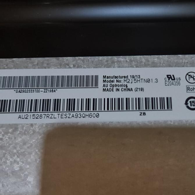 Lcd Led Pc M215Htn01.1 Lenovo C4030 S4040 B345 C4005 New Stok