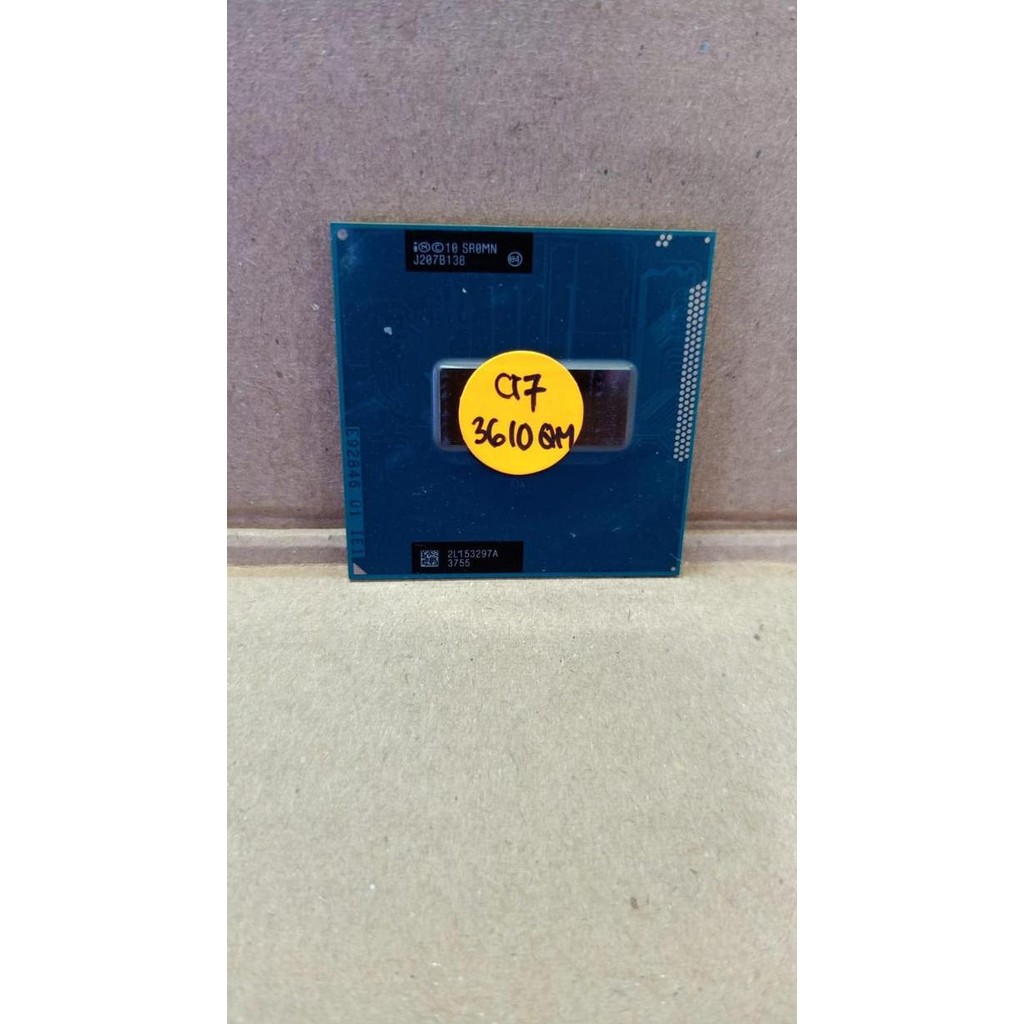 Processor Laptop Core I7 3610Qm Gen3 Ber New Stok