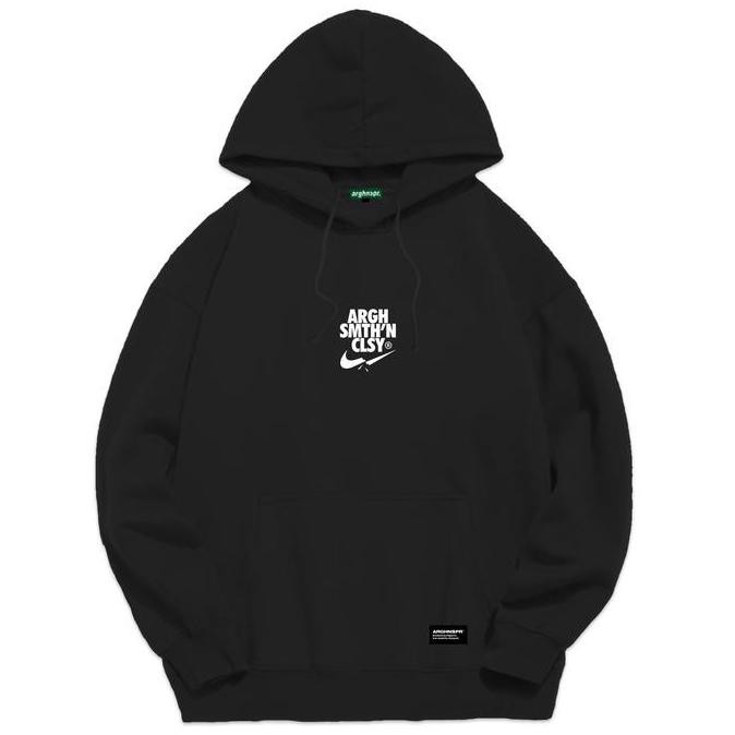 Arghinspire Jacket Pullover Hoodie Hitam - Black Future Co