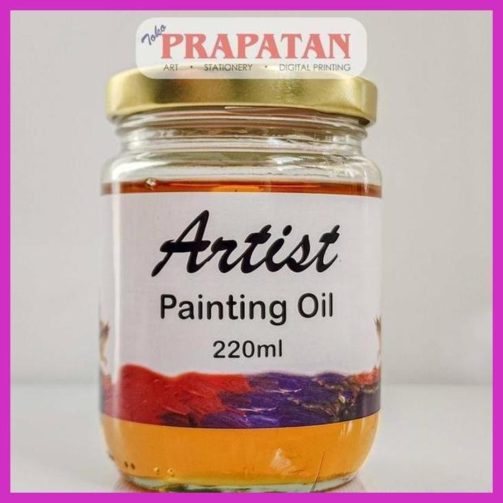 

( SEKOLAH / LUKIS ) PROMO ARTIST PAINTING OIL 220 ML (SENI / MENGGAMBAR / ART / KERAJINAN ) PACKING AMAN