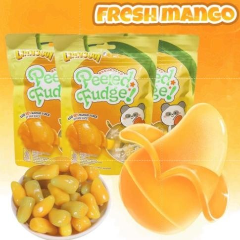 

WDM-2227 gq-68 [CANDY JELLY HALAL] Lianggui Peeled Fudge 108gr Buah/ Jeruk/ Stroberi/ Fruit Mix/ Mangga/ Aneka Rasa Permen Lunak Viral Gummy Jelly Rasa Enak Cemilan Terlaris Termurah