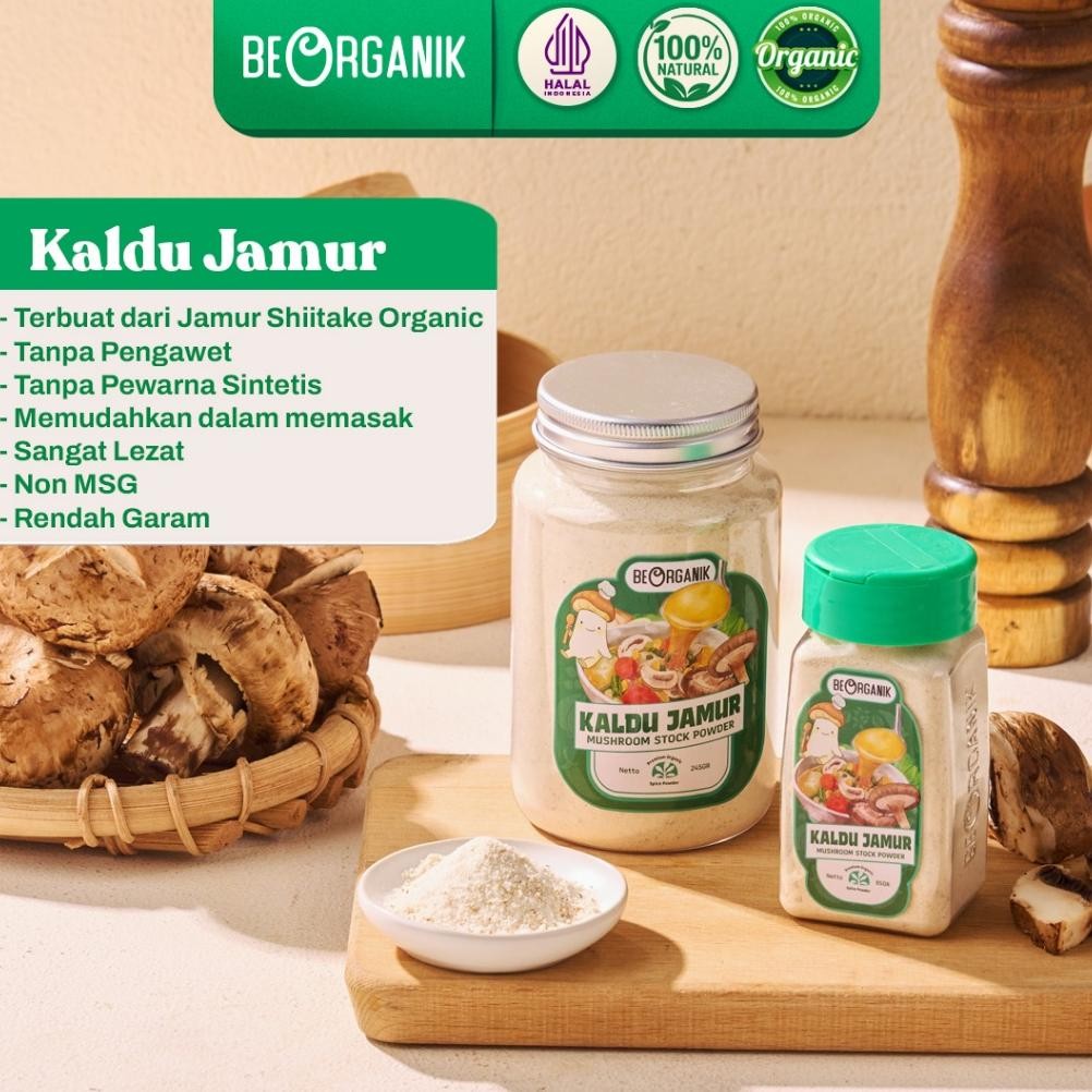 

RHH-1823 gh-6 Kaldu Non MSG Beorganik / Non MSG Stock Powder Beorganik / Bumbu MPASI - Tanpa Pengawet Hemat Berkualitas