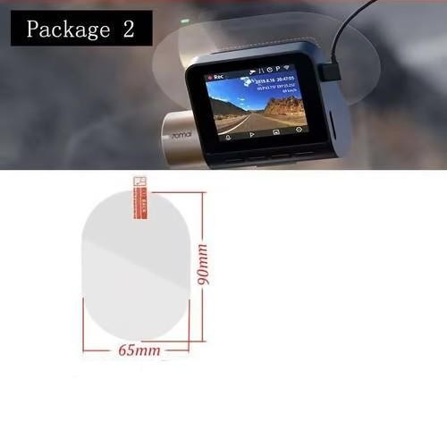 Ogs 70Mai Dashcam Electrostatic Stiker For 70Mai & Ddpai Original